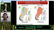 Forzantes climáticos y fenómenos subestacionales con patrones muy lluviosos; con A. Godoy - clima SMN