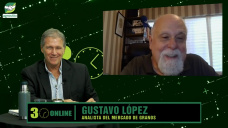 Podemos superar las 100 Mill Tn de Maíz y Soja, ¿cómo venderlas bien?; con Gustavo López - mercados